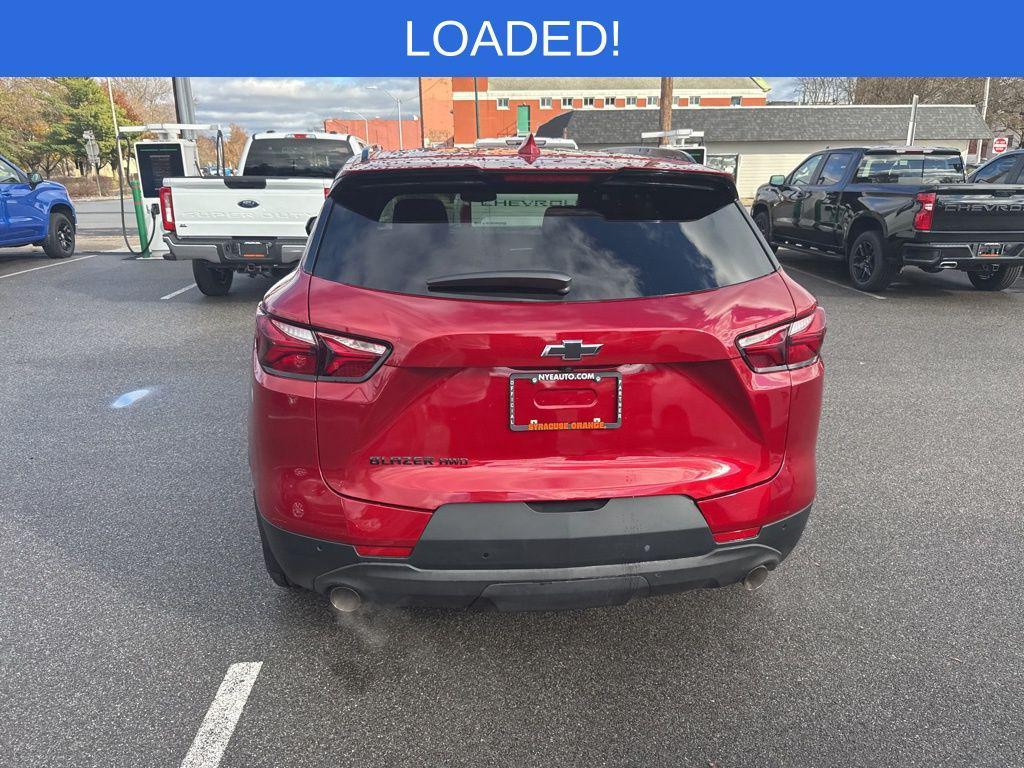 used 2022 Chevrolet Blazer car, priced at $24,500