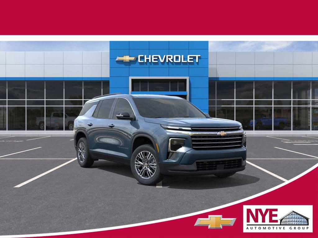 new 2026 Chevrolet Traverse car, priced at $44,920