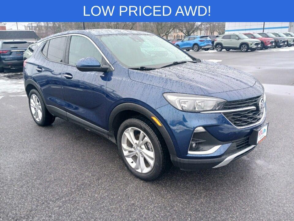 used 2022 Buick Encore GX car, priced at $16,995