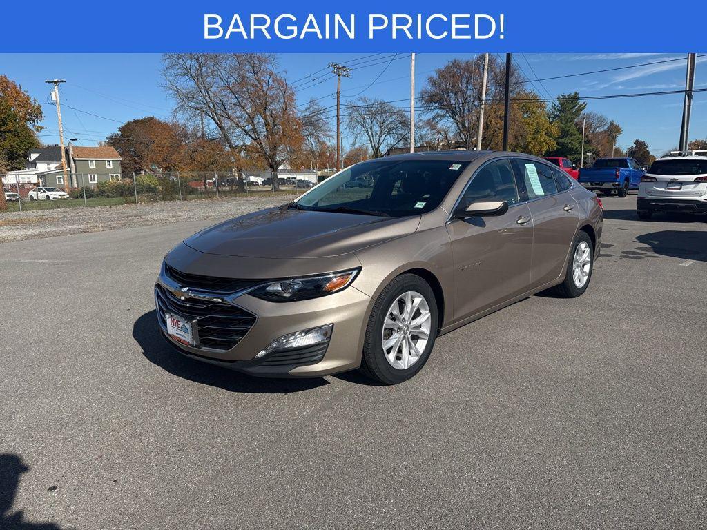 used 2023 Chevrolet Malibu car, priced at $19,588