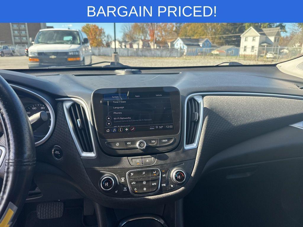 used 2023 Chevrolet Malibu car, priced at $19,588