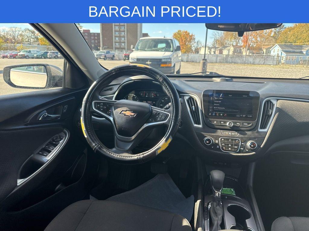 used 2023 Chevrolet Malibu car, priced at $19,588