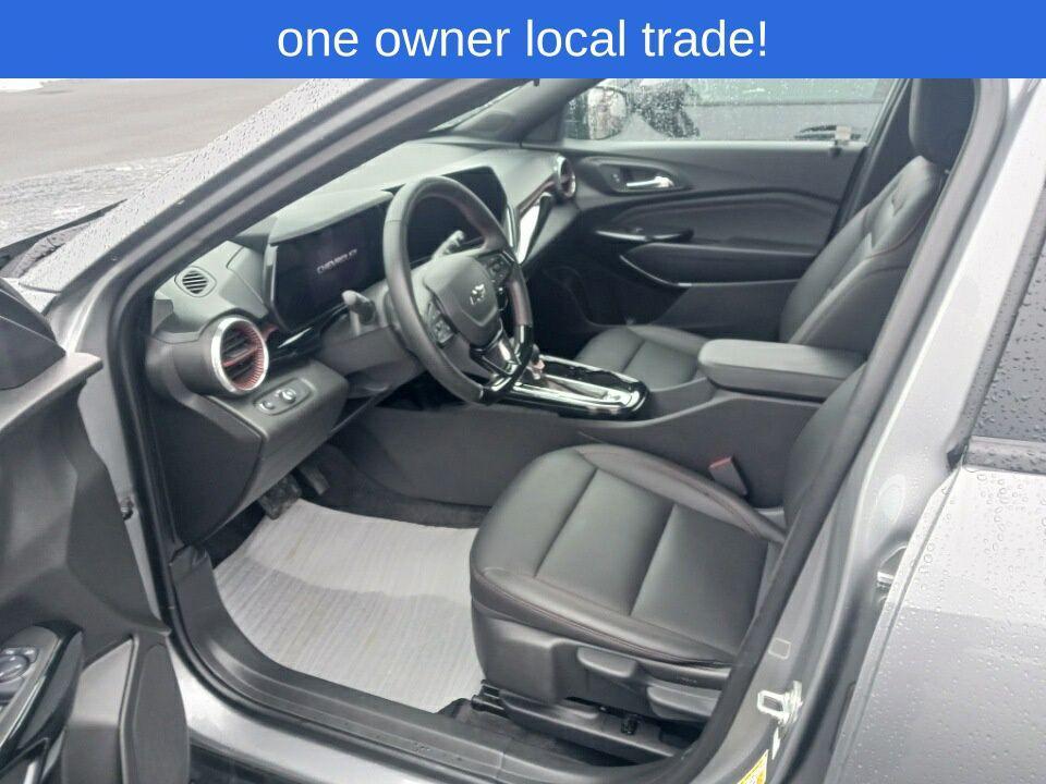 used 2025 Chevrolet Trax car, priced at $24,995