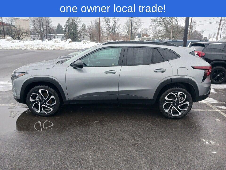 used 2025 Chevrolet Trax car, priced at $24,995