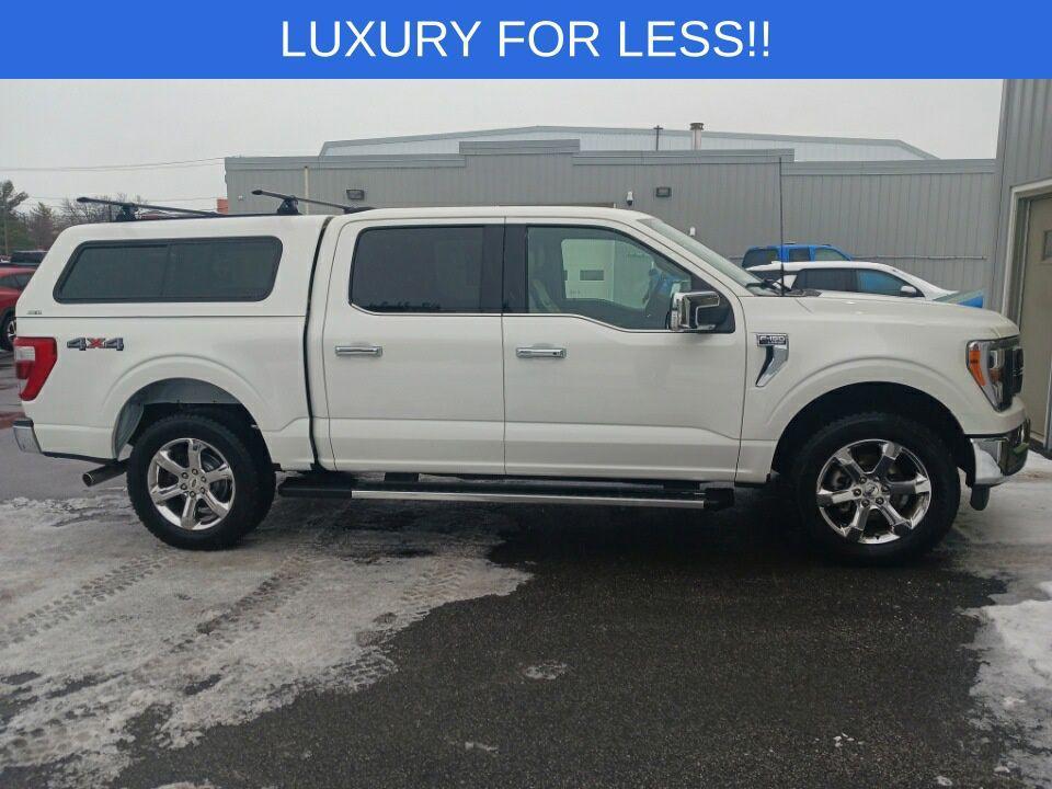used 2023 Ford F-150 car, priced at $34,995