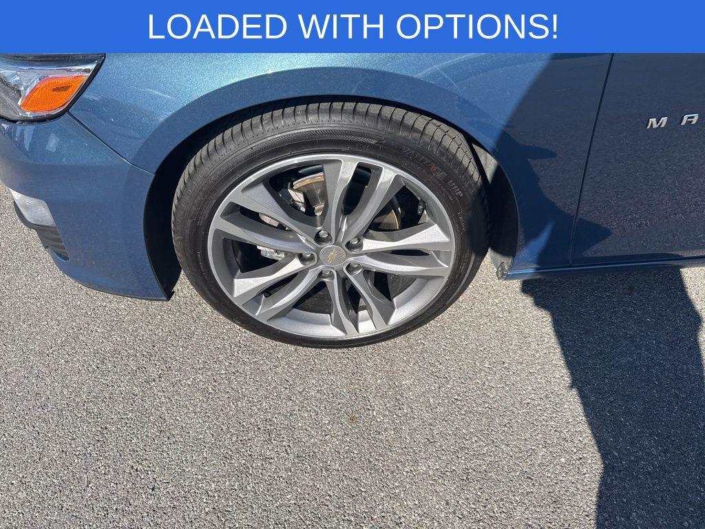 used 2024 Chevrolet Malibu car, priced at $22,995