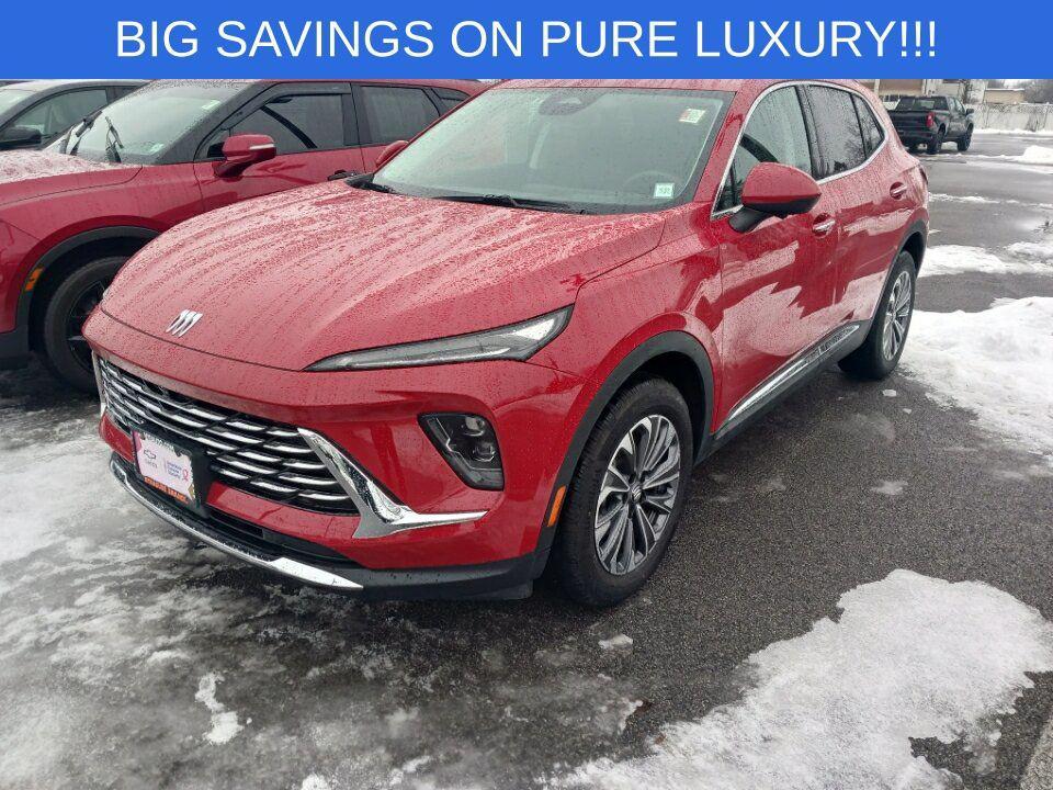 used 2025 Buick Envision car, priced at $30,995