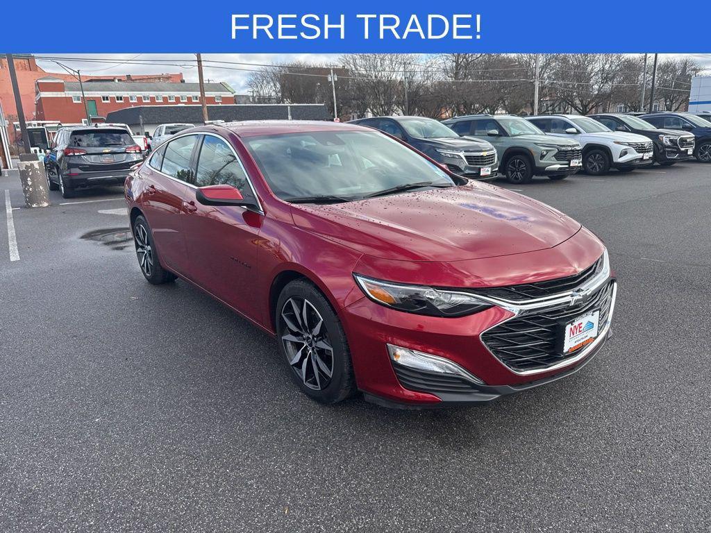used 2024 Chevrolet Malibu car, priced at $22,995