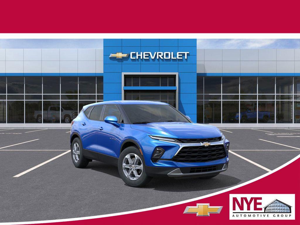 new 2026 Chevrolet Blazer car