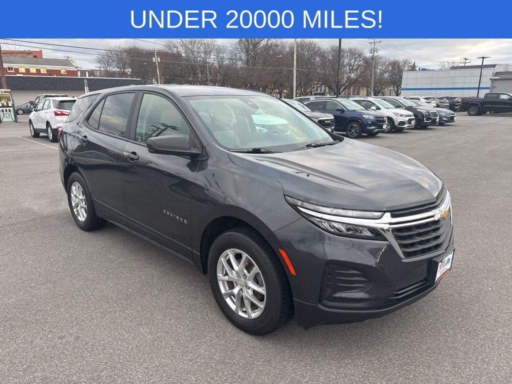 used 2022 Chevrolet Equinox car, priced at $20,995