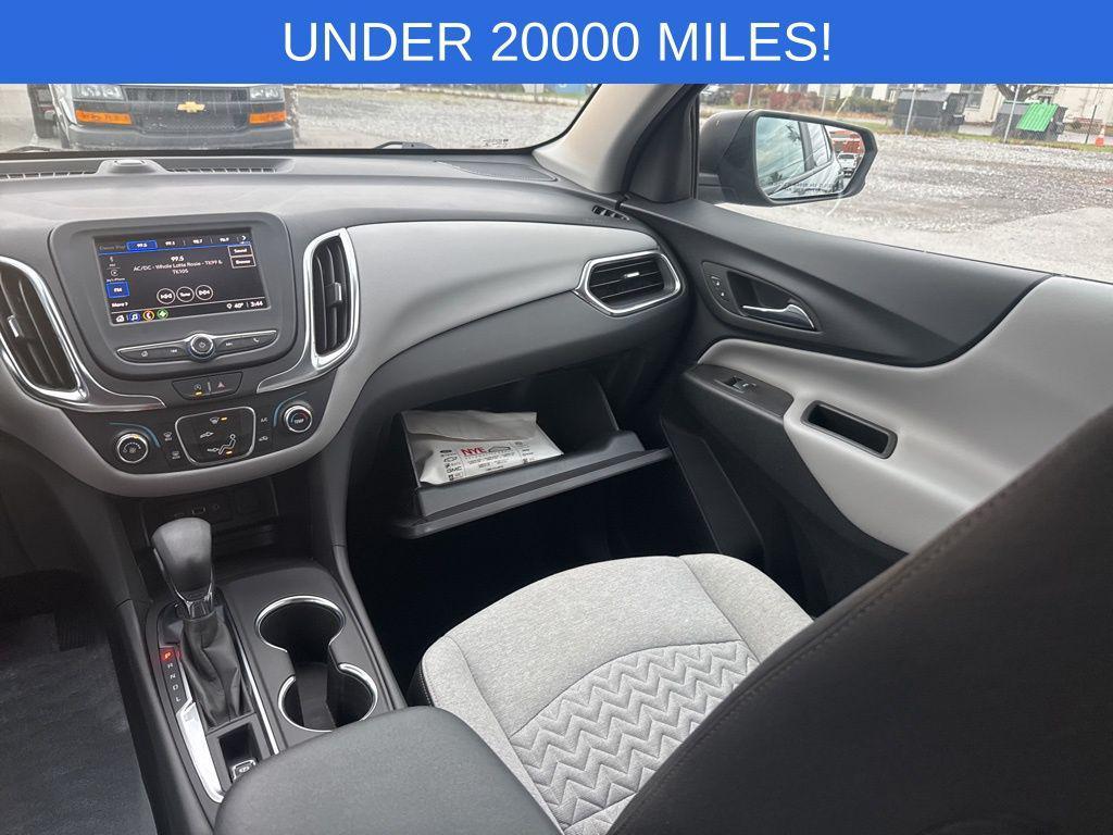 used 2022 Chevrolet Equinox car, priced at $20,995