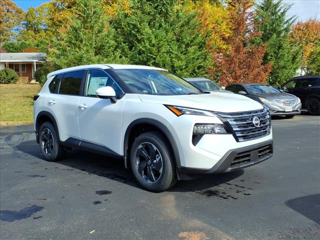 new 2026 Nissan Rogue car, priced at $31,704