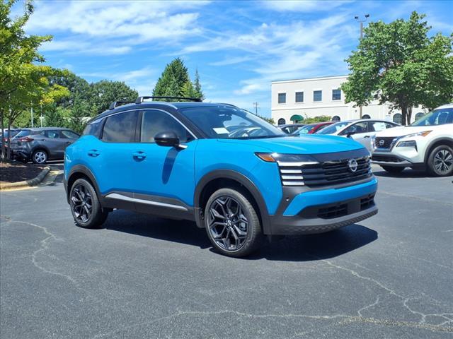 new 2025 Nissan Kicks car, priced at $30,562