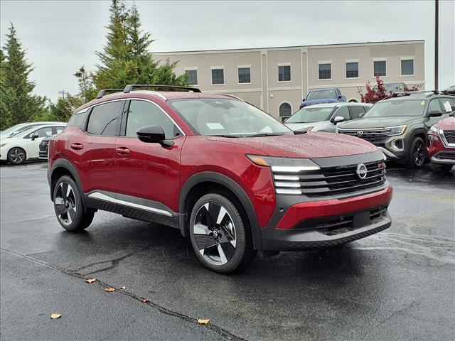 new 2026 Nissan Kicks car, priced at $29,384