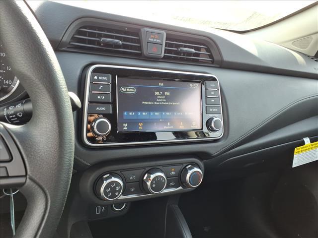 new 2025 Nissan Versa car, priced at $20,802