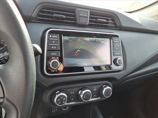 new 2025 Nissan Versa car, priced at $20,802