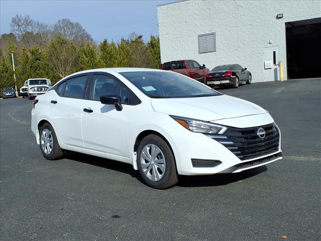 new 2025 Nissan Versa car, priced at $20,802