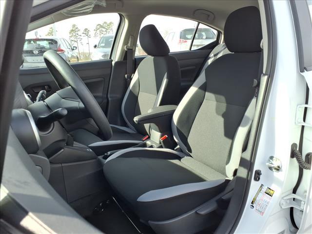 new 2025 Nissan Versa car, priced at $20,802