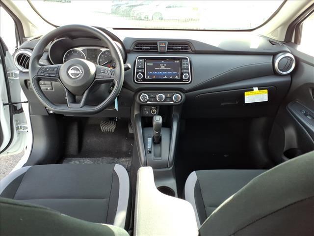 new 2025 Nissan Versa car, priced at $20,802