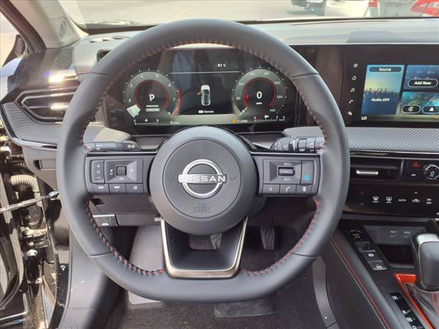 new 2025 Nissan Kicks car, priced at $29,373