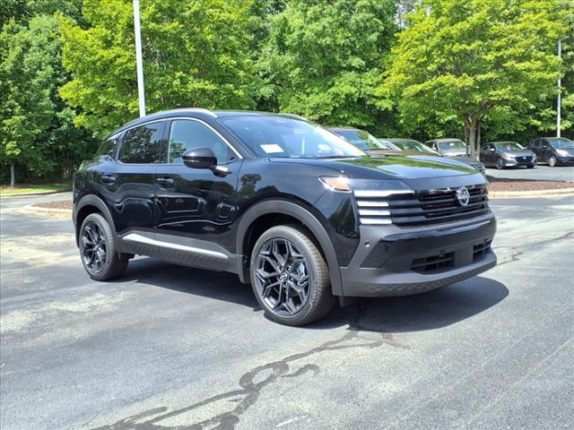 new 2025 Nissan Kicks car, priced at $29,373