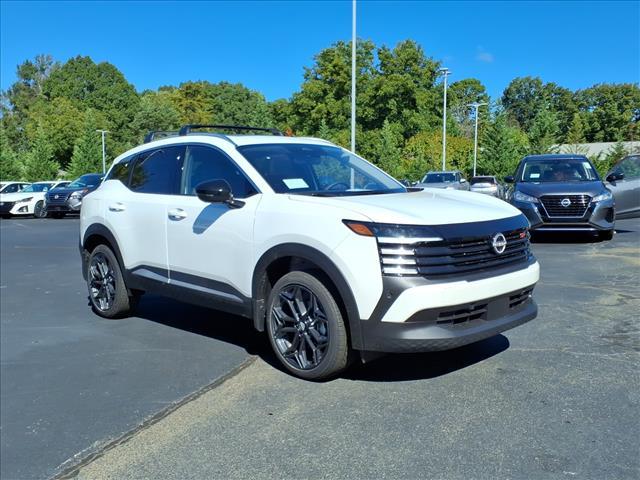 new 2026 Nissan Kicks car, priced at $32,692