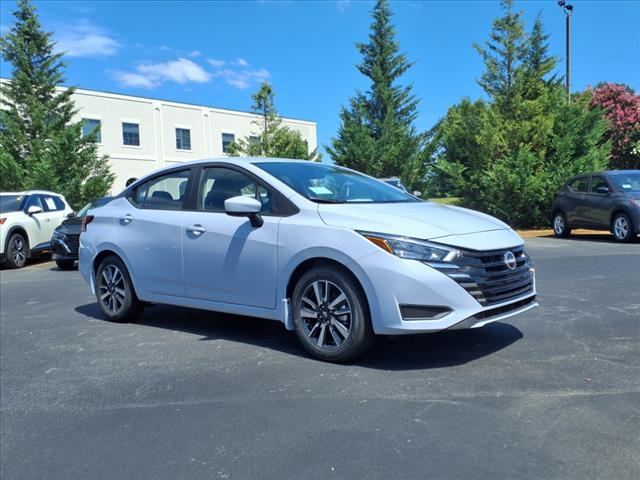 new 2025 Nissan Versa car, priced at $22,465