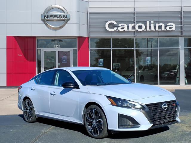 used 2024 Nissan Altima car, priced at $22,298