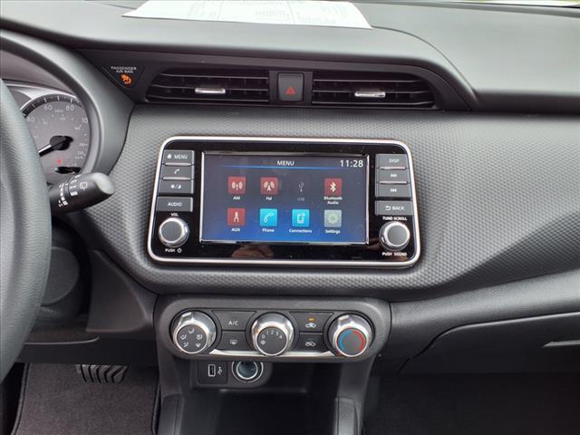 new 2025 Nissan Kicks car, priced at $23,179