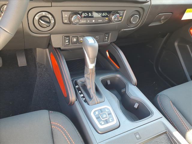 new 2026 Nissan Frontier car, priced at $45,941