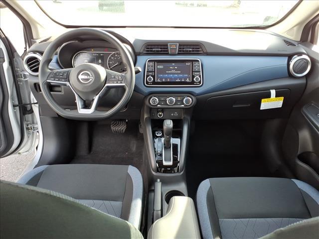 new 2025 Nissan Versa car, priced at $22,093