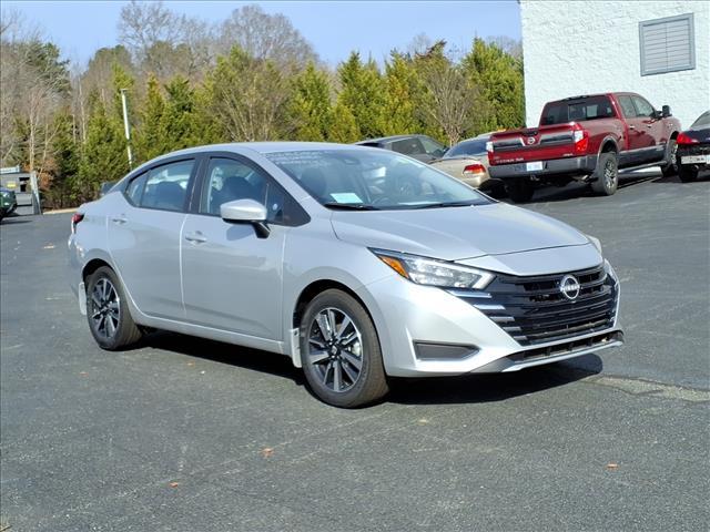 new 2025 Nissan Versa car, priced at $22,093