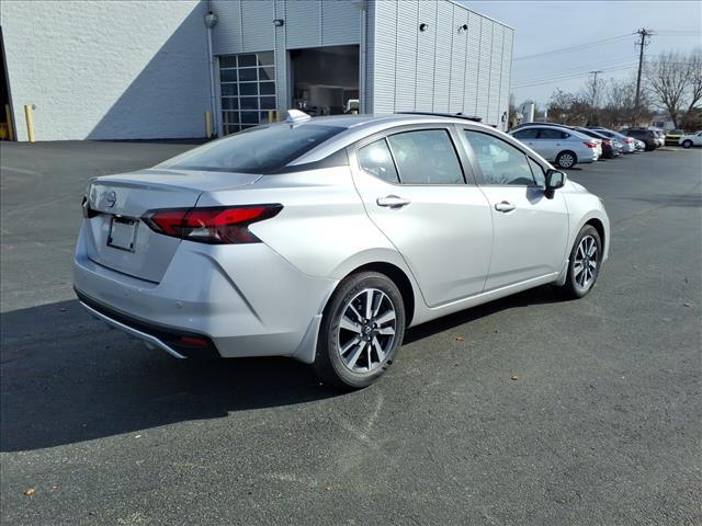 new 2025 Nissan Versa car, priced at $22,093