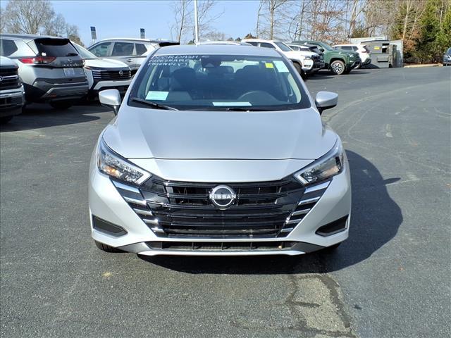 new 2025 Nissan Versa car, priced at $22,093