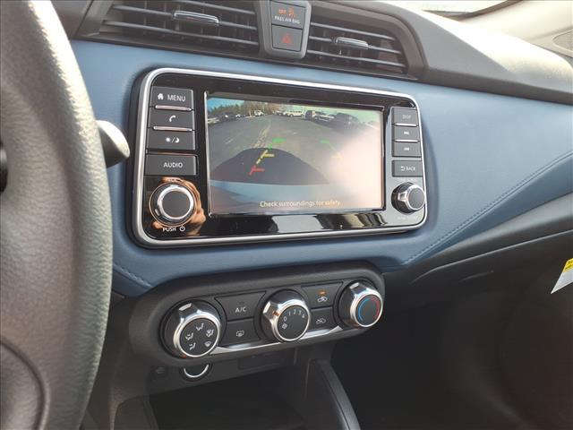 new 2025 Nissan Versa car, priced at $22,093