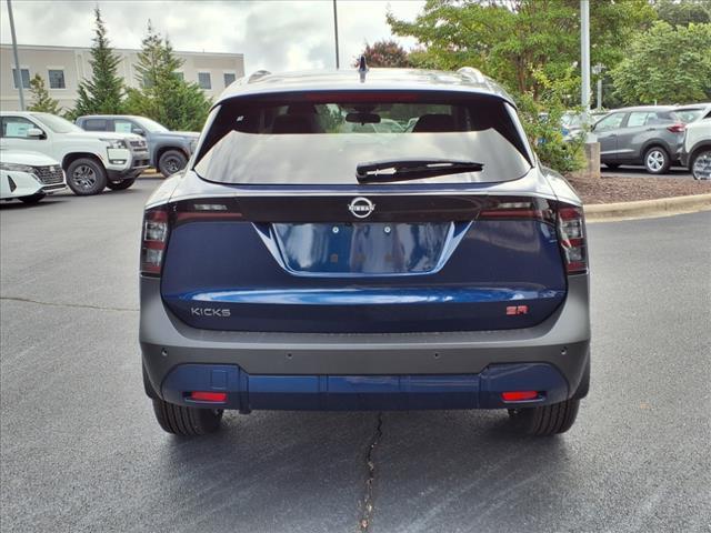 new 2025 Nissan Kicks car, priced at $27,635