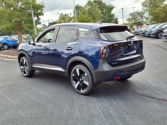 new 2025 Nissan Kicks car, priced at $27,635