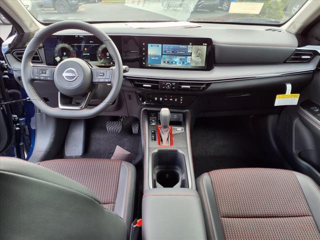 new 2025 Nissan Kicks car, priced at $27,635