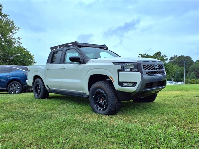 new 2025 Nissan Frontier car, priced at $43,190
