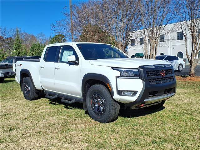 new 2026 Nissan Frontier car, priced at $46,654