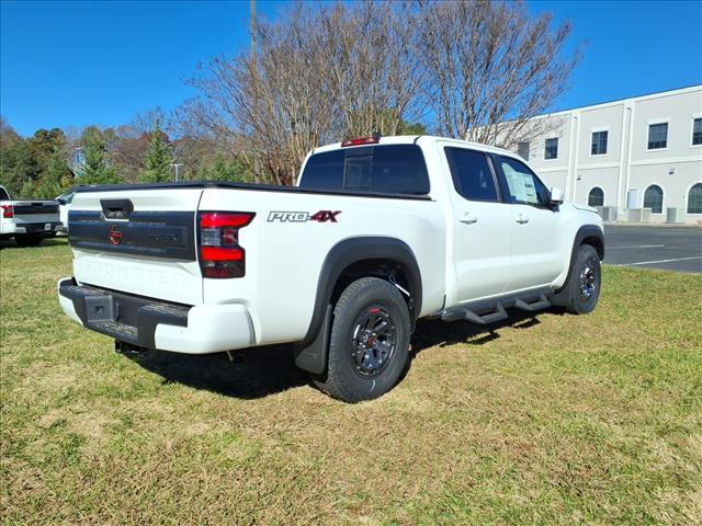 new 2026 Nissan Frontier car, priced at $46,654
