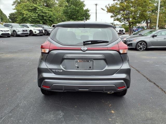 new 2025 Nissan Kicks car, priced at $23,416