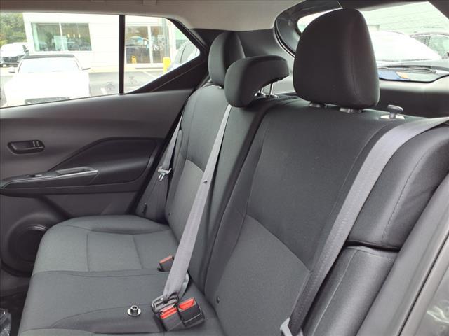 new 2025 Nissan Kicks car, priced at $23,416