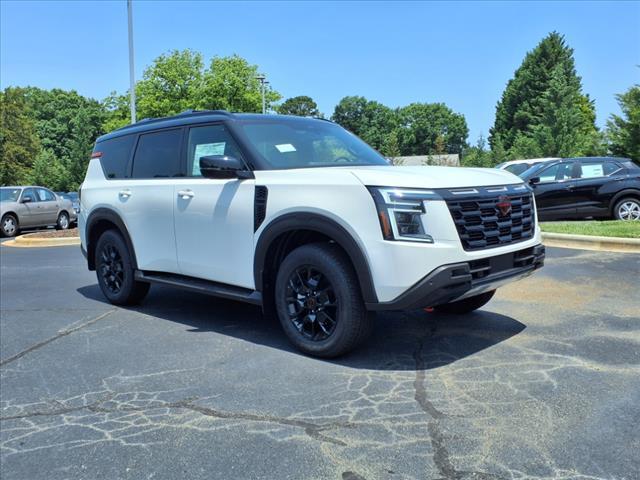 new 2025 Nissan Armada car, priced at $76,741