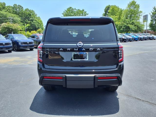new 2025 Nissan Armada car, priced at $59,632