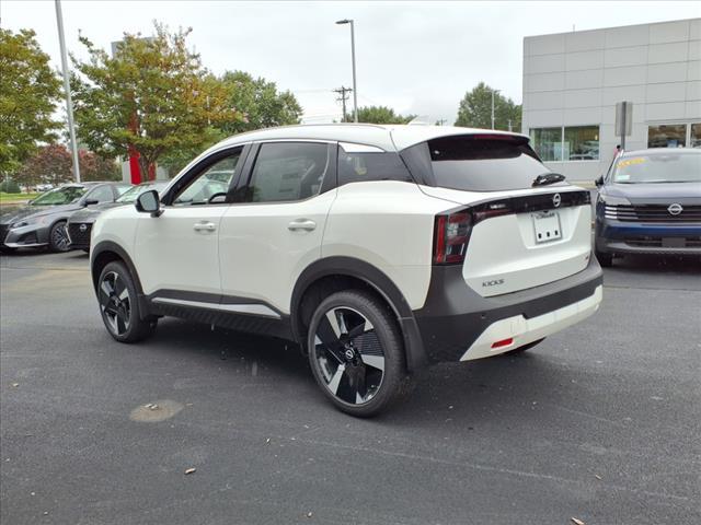 new 2025 Nissan Kicks car, priced at $28,095