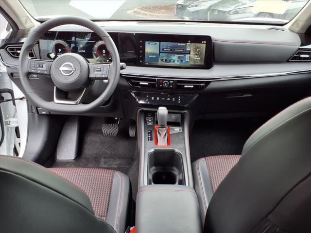 new 2025 Nissan Kicks car, priced at $28,095