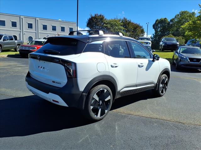 new 2026 Nissan Kicks car, priced at $31,383