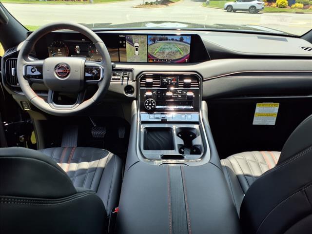 new 2025 Nissan Armada car, priced at $72,331