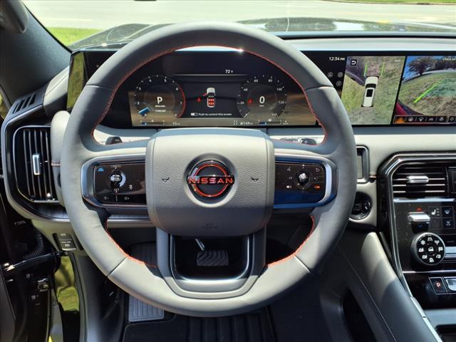 new 2025 Nissan Armada car, priced at $72,331